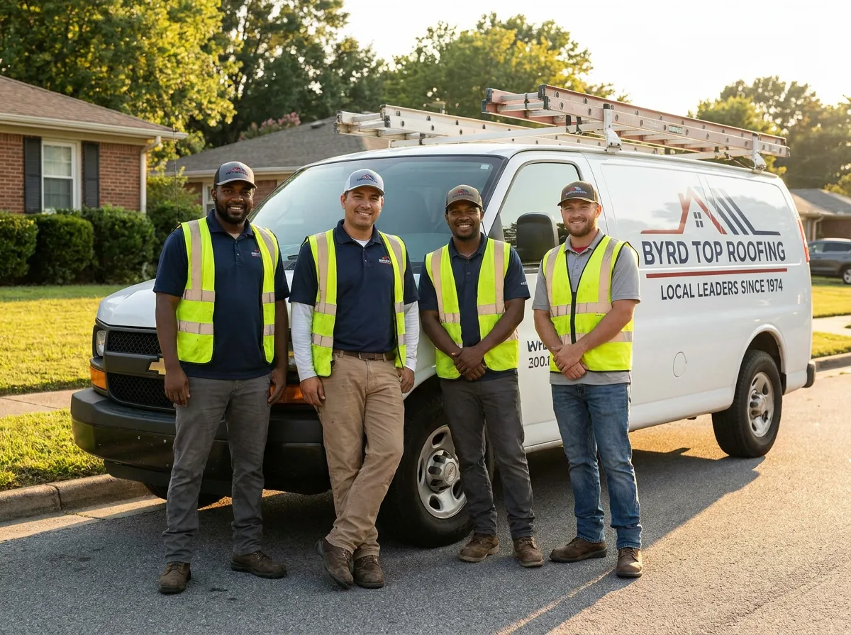 Roofing company in Pope, MS