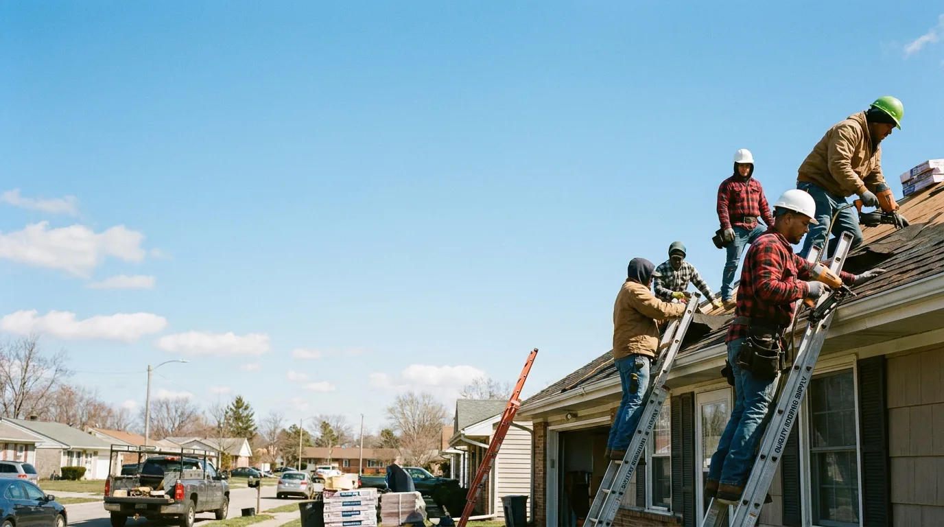 Roofing in Pope, MS near me